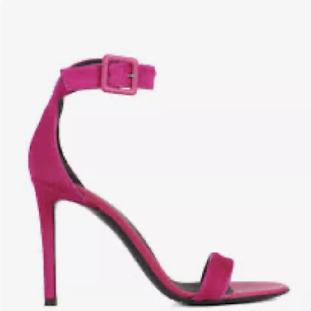 Giuseppe Zanotti Nereidi Hot Pink 105 Sandals 38.5